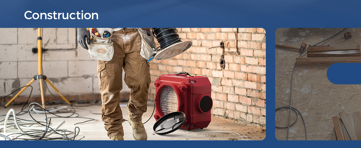construction air cleaner